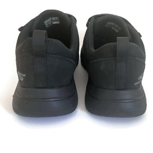 Skechers Memory Fit Final Cut Mens 12 Extra Wide Black Walking Shoes - Picture 4 of 7